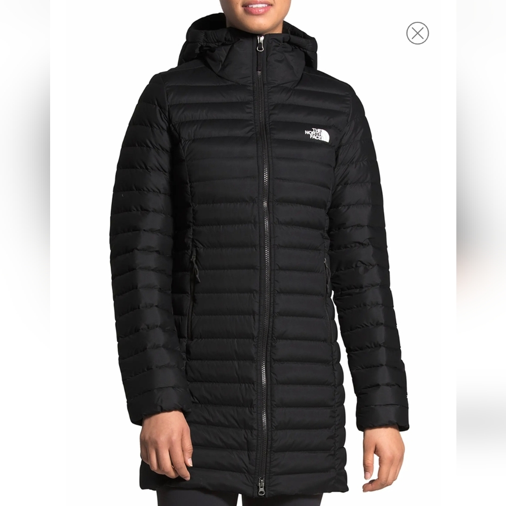 The North Face 700 Fill Power Stretch Down Parka S,M